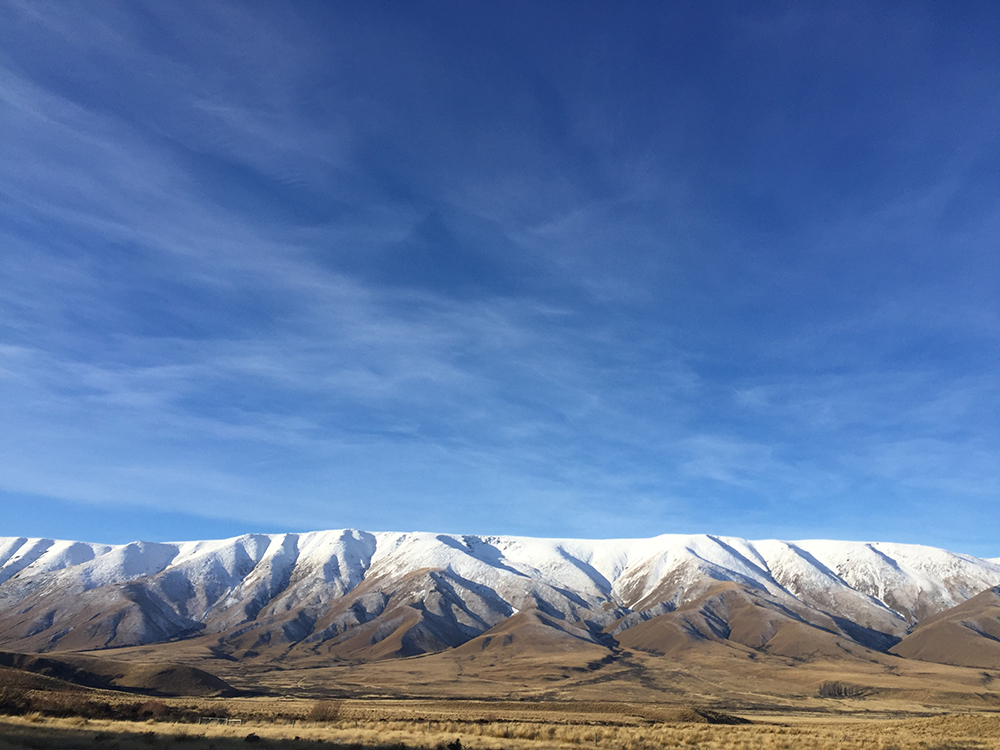 Hawkdun Range, Maniototo, Otago